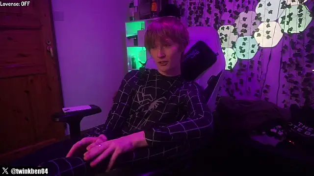 twinkben online show from 02/06/26, 03:33