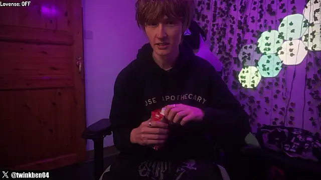 twinkben online show from 02/10/26, 02:15