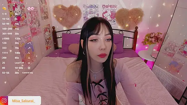 Snapshot of Misa_Sakurai chatting on 03/07/25, 10:10 Misa Sakurai online show from 03/07/25, 10:10