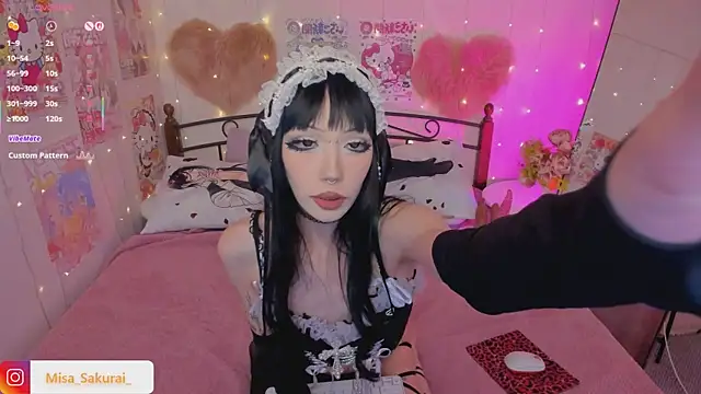 Snapshot of Misa_Sakurai chatting on 11/20/25, 10:15 Misa Sakurai online show from 11/20/25, 10:15