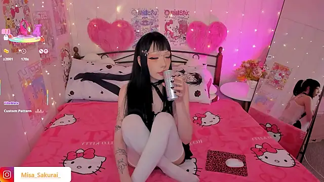 Misa Sakurai online show from 02/12/26, 11:55