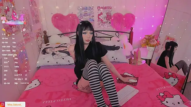 Misa Sakurai online show from 04/10/26, 02:33