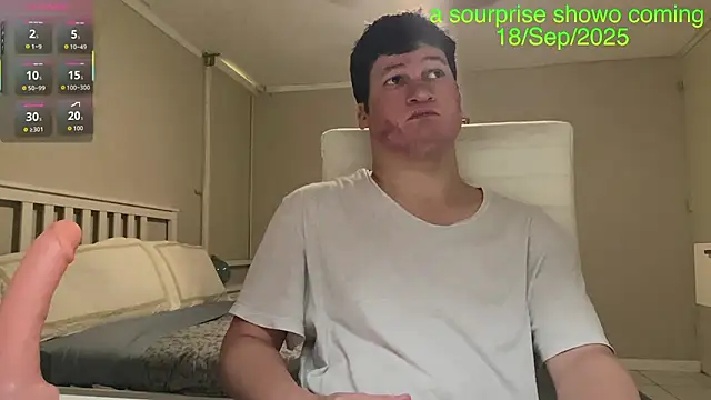 Lorenzo hernandez online show from 09/11/25, 07:14