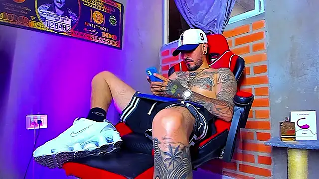 smoker445 online show from 10/03/25, 10:56