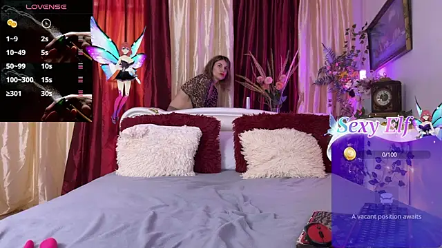 Selena Sweetie online show from 03/02/25, 07:21