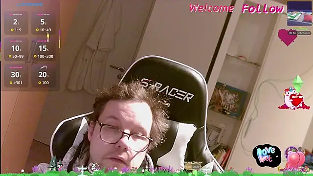 larsgessner30 online show from 05/10/26, 08:25