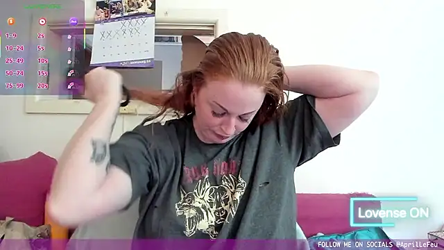 aaprill online show from 01/11/26, 05:12