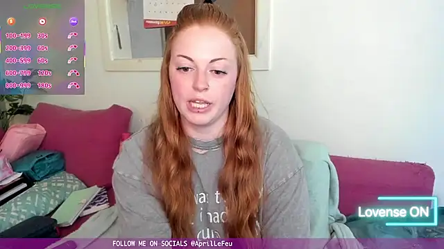 aaprill online show from 02/16/26, 08:10