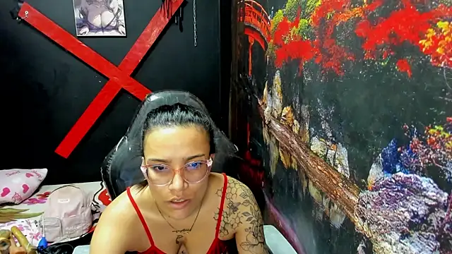 Yaumiko online show from 12/16/25, 01:49