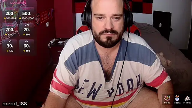 menditeta1 online show from 10/27/25, 10:25