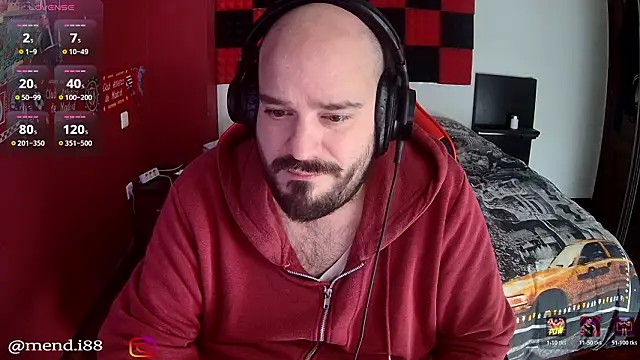 menditeta1 online show from 01/19/26, 01:26