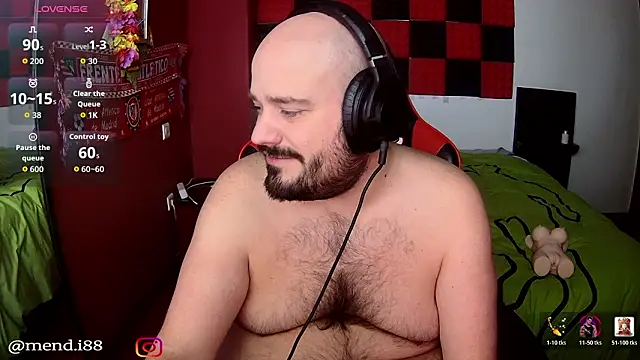 menditeta1 online show from 02/16/26, 08:38