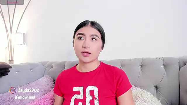 Snapshot of Zayda_1 chatting on 01/25/25, 07:07 Zayda 1 online show from 01/25/25, 07:07