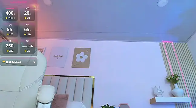 Cristall Bunny online show from 02/08/25, 02:36