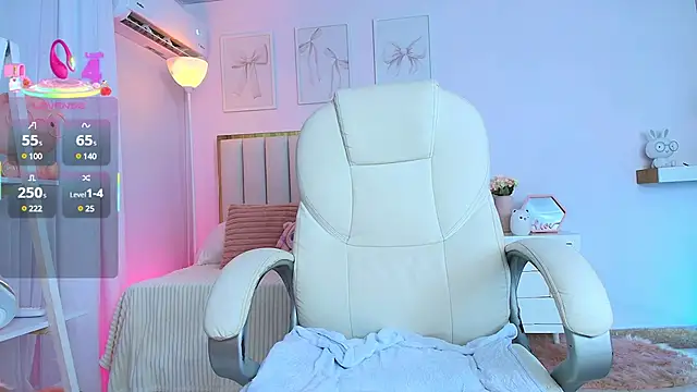 Cristall Bunny online show from 03/22/25, 03:30