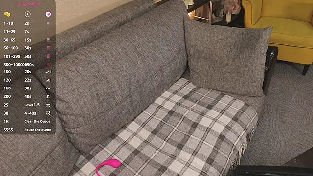 Kete Moon online show from 01/17/25, 04:06