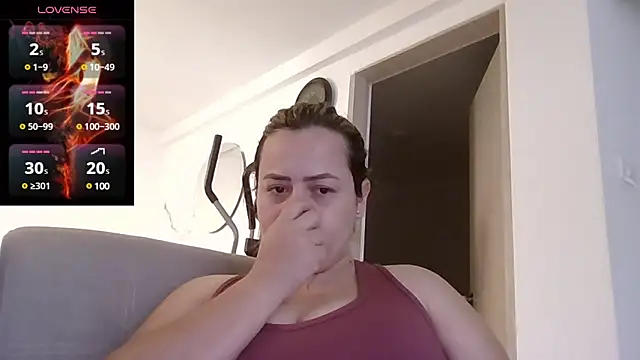 saramartinez1000 online show from 01/21/25, 02:48