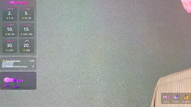 Tiphani walker  online show from 01/08/25, 02:25