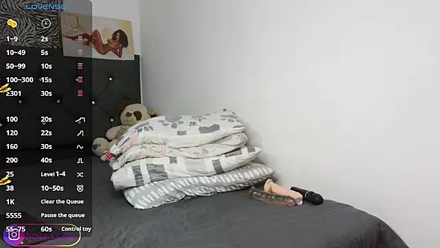 Nayah Dussa1 online show from 01/24/25, 01:03