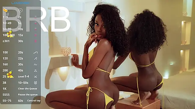 Nayah Dussa1 online show from 01/24/25, 04:05