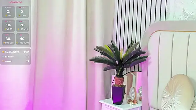 Jelisse Jones online show from 01/08/25, 05:26