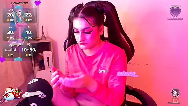 setzuna  online show from 01/12/25, 07:42