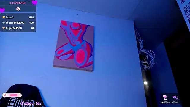 setzuna  online show from 03/17/25, 12:30