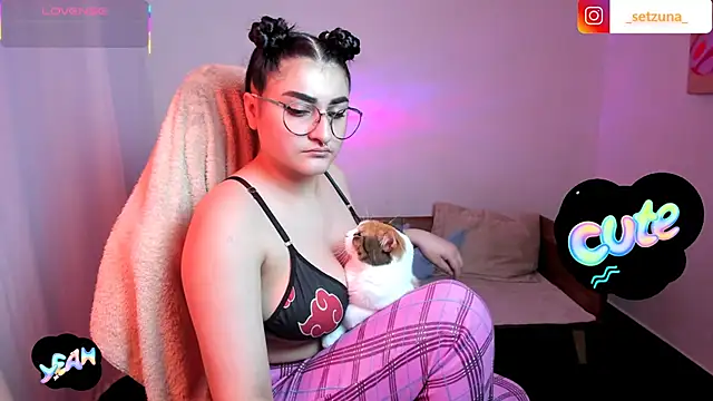 setzuna  online show from 02/16/26, 11:56