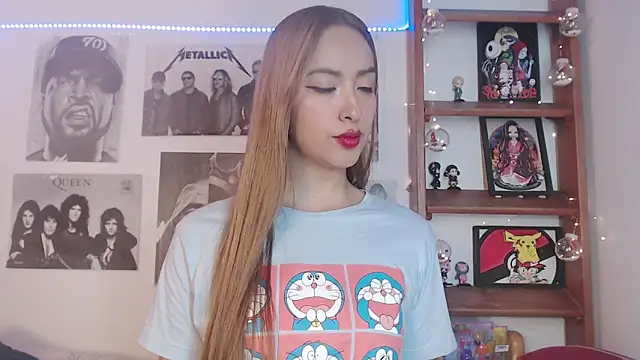 Snapshot of Meowlody chatting on 01/02/25, 06:01 Meowlody online show from 01/02/25, 06:01