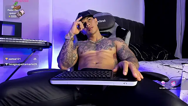 Aron Dark online show from 03/17/25, 12:08