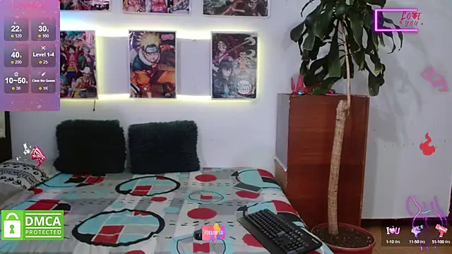 yuliet tayler7 online show from 01/25/25, 02:25