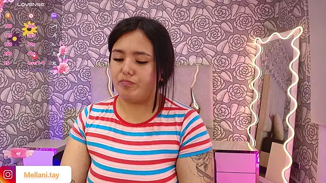 Mellani tay online show from 02/07/25, 06:24