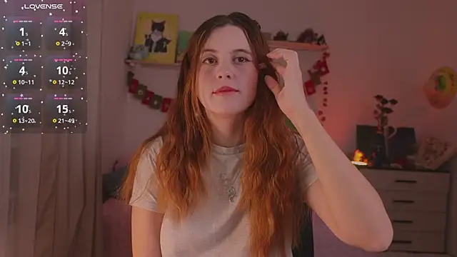 Lisa sweetheels online show from 12/22/25, 03:20