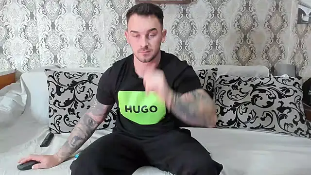 Jonmusclemaster online show from 01/22/25, 07:34