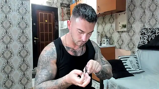 Jonmusclemaster online show from 09/29/25, 08:13