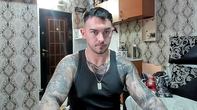 Jonmusclemaster online show from 10/24/25, 08:16