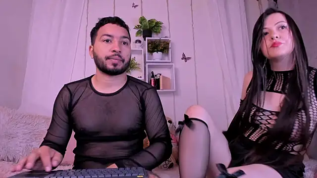 Snapshot of Idara_and_Edahi01 chatting on 02/23/25, 06:45 Idara and Edahi01 online show from 02/23/25, 06:45