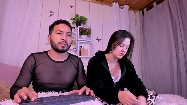 Snapshot of Idara_and_Edahi01 chatting on 02/24/25, 03:02 Idara and Edahi01 online show from 02/24/25, 03:02