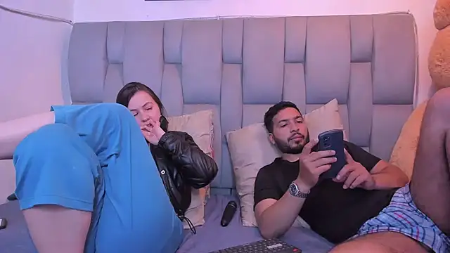 Snapshot of Idara_and_Edahi01 chatting on 02/27/25, 05:45 Idara and Edahi01 online show from 02/27/25, 05:45