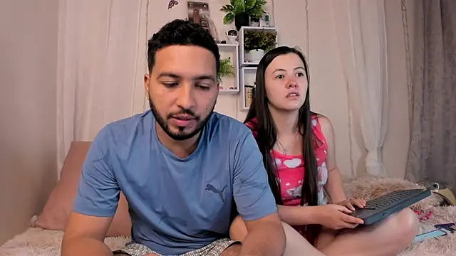 Snapshot of Idara_and_Edahi01 chatting on 03/19/25, 12:48 Idara and Edahi01 online show from 03/19/25, 12:48