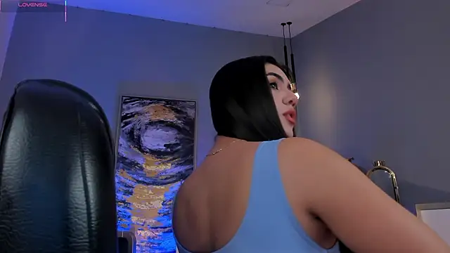 AngelicaVega online show from 02/10/26, 06:45