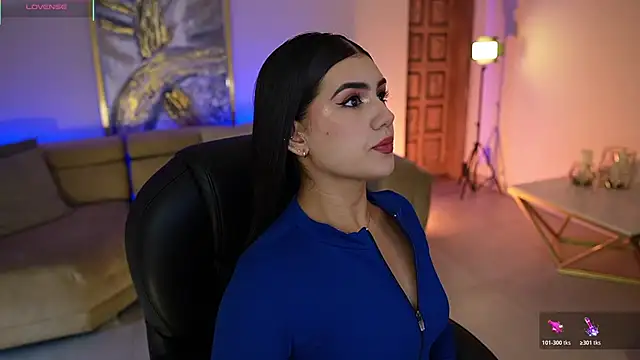 AngelicaVega online show from 03/12/26, 08:04