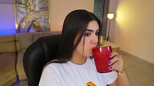 AngelicaVega online show from 03/15/26, 03:18