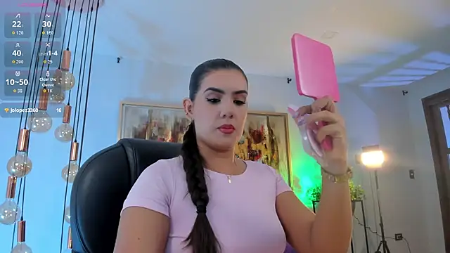 AngelicaVega online show from 05/08/26, 09:31