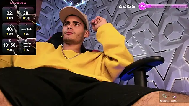  white fox 1 online show from 11/17/25, 12:49