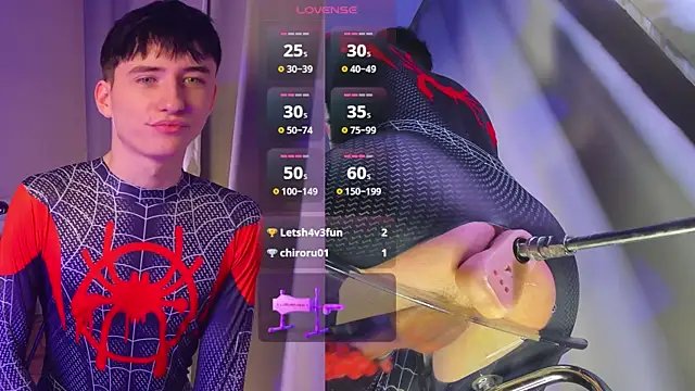 AmondCor online show from 01/07/26, 04:42