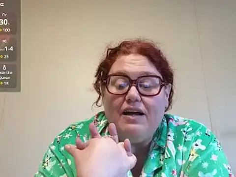 Snapshot of EmberCum chatting on 02/03/25, 02:34 EmberCum online show from 02/03/25, 02:34