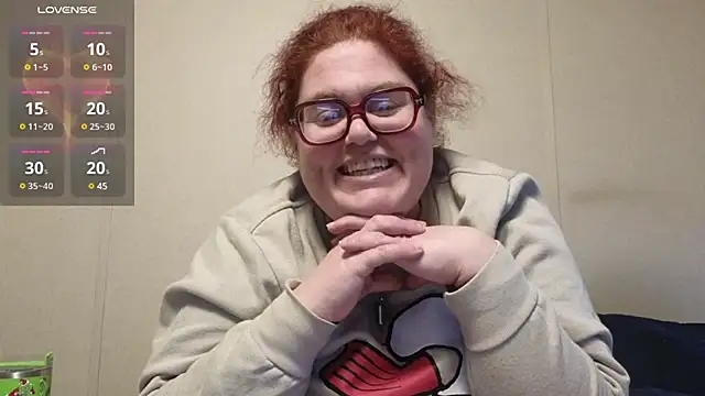 Snapshot of EmberCum chatting on 02/06/25, 01:32 EmberCum online show from 02/06/25, 01:32