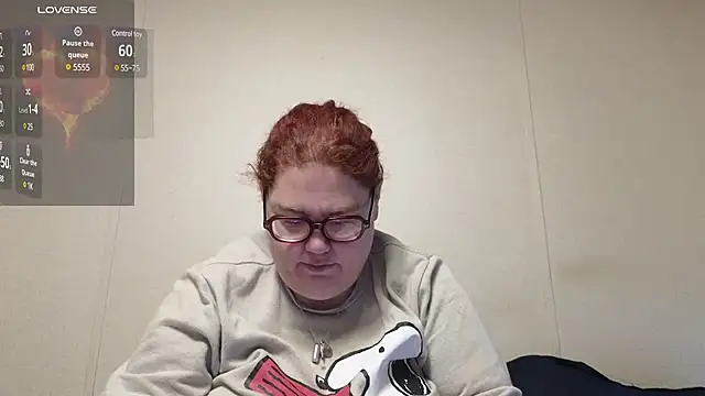 Snapshot of EmberCum chatting on 02/07/25, 10:40 EmberCum online show from 02/07/25, 10:40