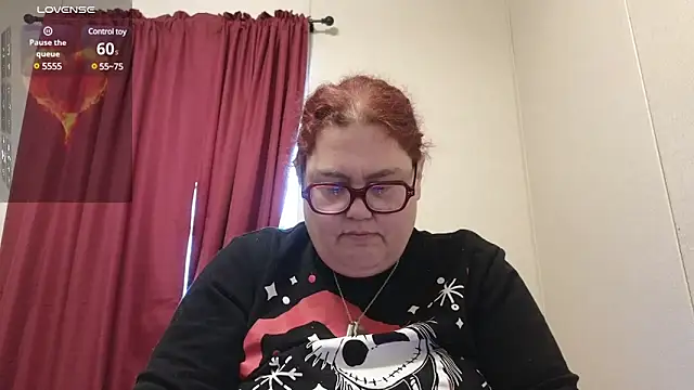 Snapshot of EmberCum chatting on 02/08/25, 02:16 EmberCum online show from 02/08/25, 02:16